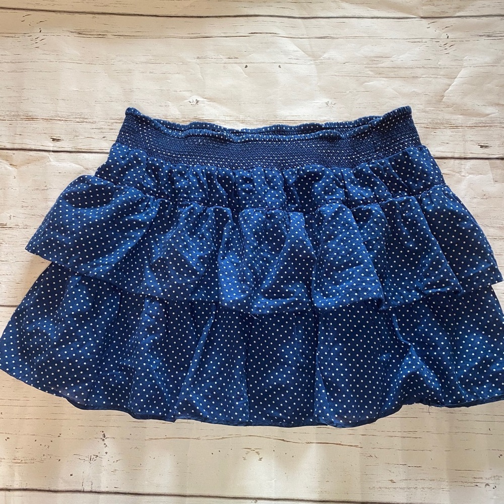 American eagle tiered ruffle skirt XL